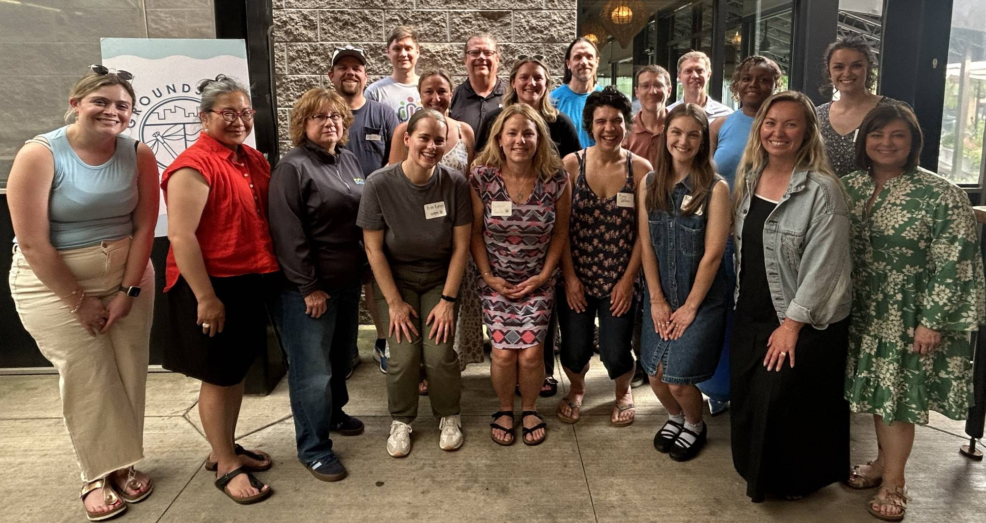 Community Partners at the Groundswell Partner Celebration